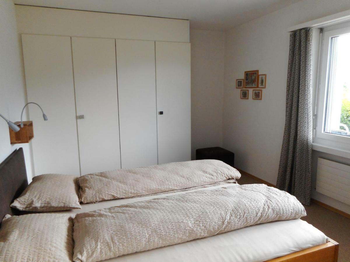 Casa Pignia Lejlighed Laax Eksteriør billede