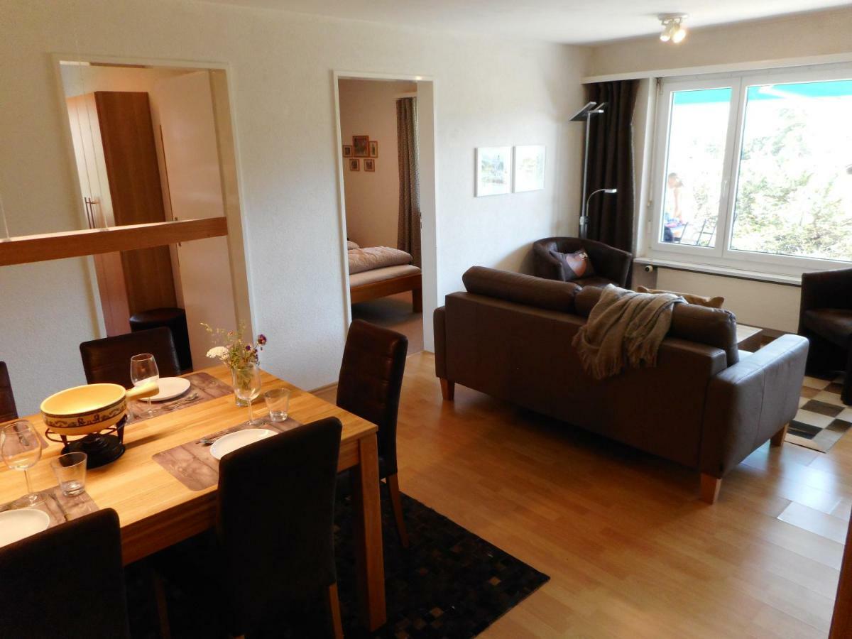 Casa Pignia Lejlighed Laax Eksteriør billede